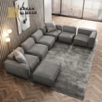 طقم كنب مودرن فاخر