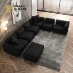 طقم كنب مودرن فاخر