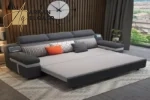 كنب سرير مع مساحة تخزين فاخرة