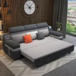 ⁦كنب سرير مع مساحة تخزين فاخرة⁩ - الصورة ⁦4⁩