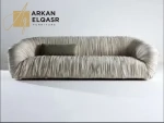 كنبة بتصميم مميز انيق