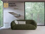 كنبة بتصميم مميز انيق