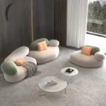 ⁦طقم كنب راقي بتصميم عصري لمنزلك الفخم⁩ - الصورة ⁦3⁩