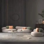طقم كنب راقي بتصميم عصري لمنزلك الفخم