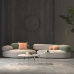 طقم كنب راقي بتصميم عصري لمنزلك الفخم