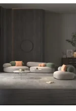 طقم كنب راقي بتصميم عصري لمنزلك الفخم