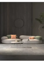 طقم كنب راقي بتصميم عصري لمنزلك الفخم