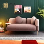 كنب مودرن فاخر بتصميم فريد مع طاولة