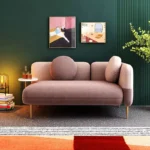 ⁦كنب مودرن فاخر بتصميم فريد مع طاولة⁩ - الصورة ⁦2⁩