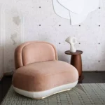 ⁦كنب مودرن بقاعدة معدنية  فاخرة⁩ - الصورة ⁦2⁩