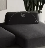 ⁦كنب زاوية بتصميم متعدد الانحرافات⁩ - الصورة ⁦5⁩