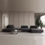 كنب زاوية بتصميم متعدد الانحرافات