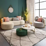 ⁦كنب مودرن مخملي فاخر تعكس الأناقة والجودة⁩ - الصورة ⁦4⁩