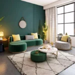 ⁦كنب مودرن مخملي فاخر تعكس الأناقة والجودة⁩ - الصورة ⁦5⁩