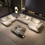 ⁦كنب زاوية بتصميم اوروبي متميز⁩ - الصورة ⁦5⁩