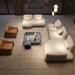 ⁦كنب زاوية بتصميم اوروبي متميز⁩ - الصورة ⁦7⁩