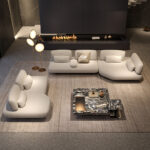 ⁦كنب زاوية بتصميم اوروبي متميز⁩ - الصورة ⁦8⁩