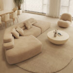 ⁦كنبة فاخرة بتصميم ايطالي راقي⁩ - الصورة ⁦3⁩