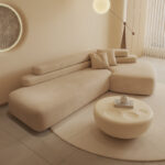 ⁦كنبة فاخرة بتصميم ايطالي راقي⁩ - الصورة ⁦2⁩