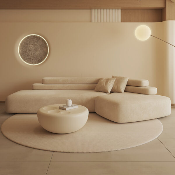 كنبة فاخرة بتصميم ايطالي راقي