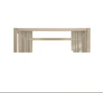 ⁦سرير أطفال دورين بتصميم شيك – هيكل خشبي متين وسلال تخزين – سلم جانبي آمن – ألوان متعددة⁩ - الصورة ⁦5⁩