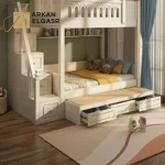 سرير أطفال دورين بتصميم شيك