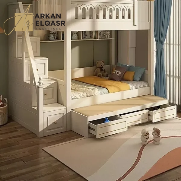 سرير أطفال دورين بتصميم شيك