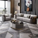 ⁦طقم كنب مميز بتصميم أنيق وراحة فائقة⁩ - الصورة ⁦2⁩