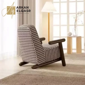 كرسي مفرد بخامات عالية الجودة