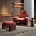 ⁦كرسي مفرد من خشب هندسي عالي الجودة⁩ - الصورة ⁦2⁩