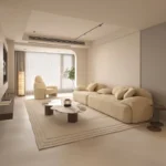 ⁦كرسي مفرد من خشب هندسي عالي الجودة⁩ - الصورة ⁦3⁩