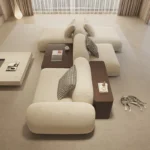 ⁦كنب مودرن فاخر بتصميم أنيق ومميز⁩ - الصورة ⁦2⁩