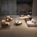 ⁦كنب فاخر بتصميم بوكير فخم⁩ - الصورة ⁦2⁩