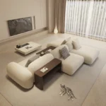 كنب مودرن فاخر بتصميم أنيق ومميز