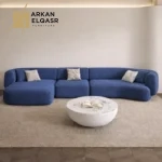 كنب زاويه علي الطراز الاوروبي الفخم