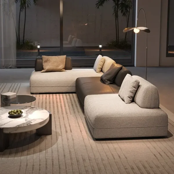 كنب فاخر بتصميم بوكير فخم