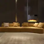 كنب معيشة فاخر بخامات عالية الجودة