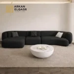 كنب زاويه علي الطراز الاوروبي الفخم