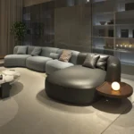 ⁦كنب مميزة مع طاولة خدمة جانبية⁩ - الصورة ⁦4⁩