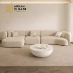 كنب زاويه علي الطراز الاوروبي الفخم