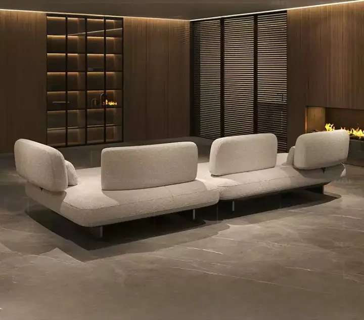 كنب زاوية بتصميم اوروبي متميز