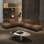 كنب زاوية بتصميم حديث وفخم