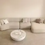 كنب زاويه علي الطراز الاوروبي الفخم