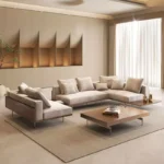 كنب زاوية مميزة بتصميم عالي الجودة