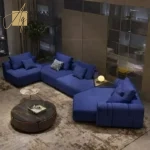 كنب زاوية مودرن مميزة بتصميم فاخر وانيق