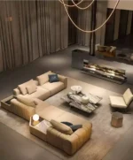 ⁦كنب زاوية مودرن  مميزة بتصميم فاخر وانيق⁩ - الصورة ⁦8⁩