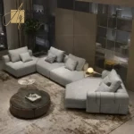 كنب زاوية مودرن مميزة بتصميم فاخر وانيق