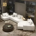 كنب زاوية مودرن مميزة بتصميم فاخر وانيق