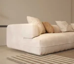 ⁦كنب زاوية منحني بتصميم حديث⁩ - الصورة ⁦4⁩