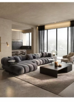 ⁦كنب زاوية مريح بتصميم مميز و فاخر⁩ - الصورة ⁦2⁩